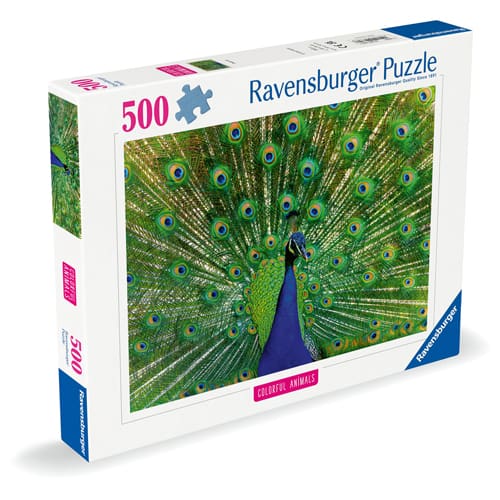 Peacock Puzzle - 500Pieces
