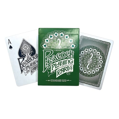Peacock Standard Playing Cards