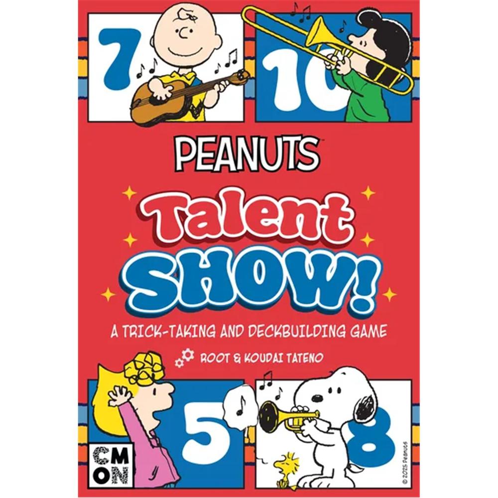 Peanuts Talent Show!