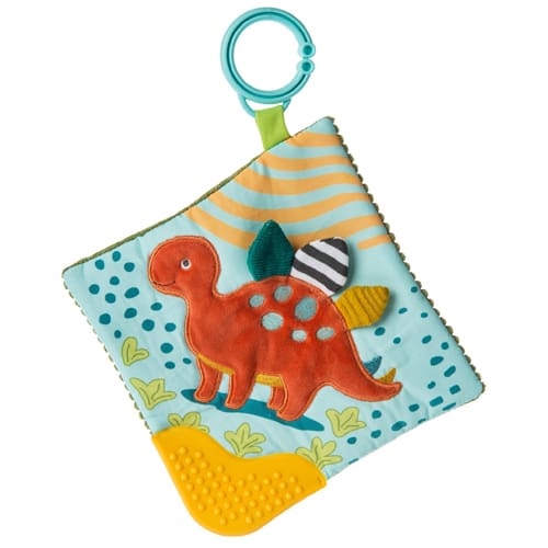 Pebblesaurus Crinkle Teether