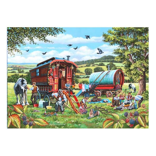 Pedlar Man 1000 Piece Puzzle