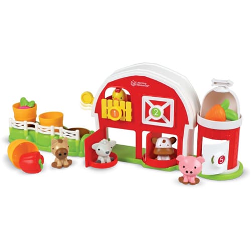 Peekaboo Learning Barnyard Playset