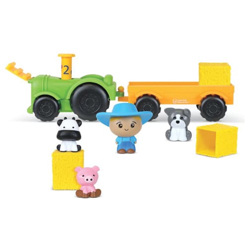 Peeksville Haul & Seek Tractor