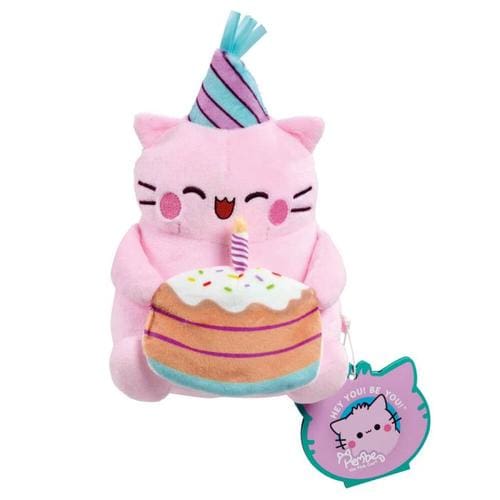 Pembe 15cm Happy Birthday Soft Toy