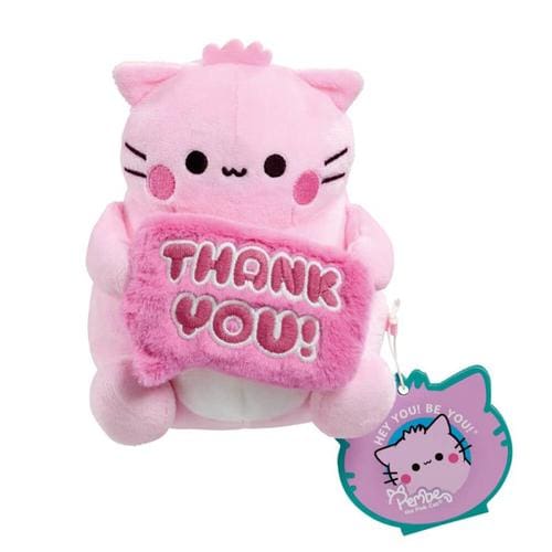 Pembe 15cm Thank You Small Soft Toy