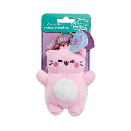 Pembe Be You Keychain