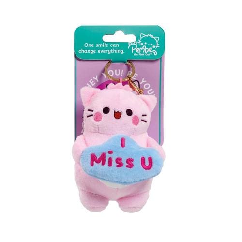 Pembe I Miss You Keychain