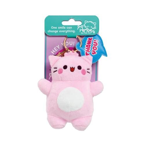 Pembe Thank You Keychain