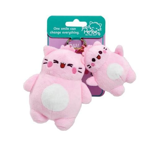 Pembe and Little Pembe Keychain