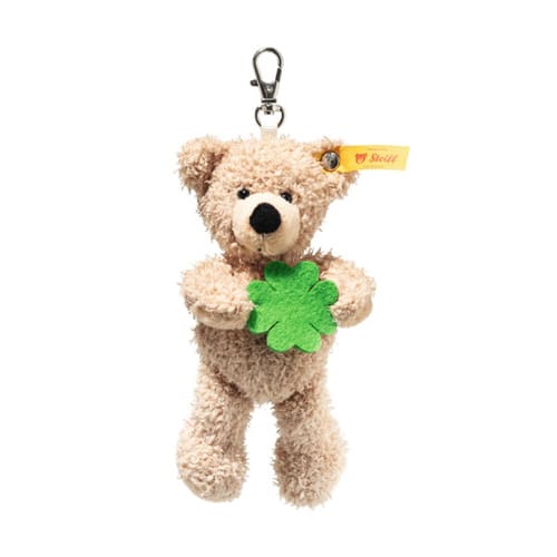 Pendant Fynn Teddy bear  Good Luck, beige