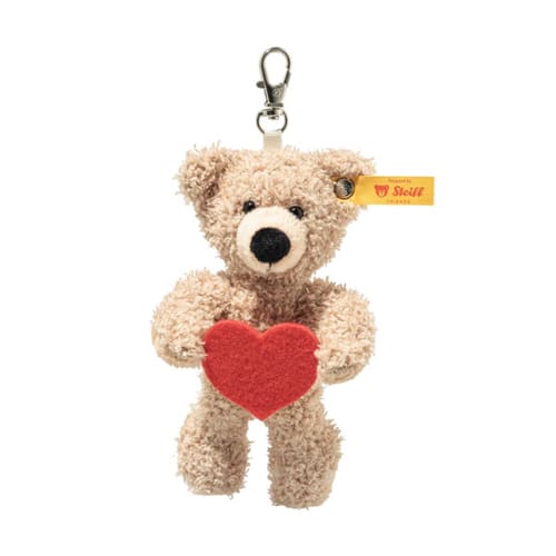 Pendant Fynn Teddy bear  Love, beige