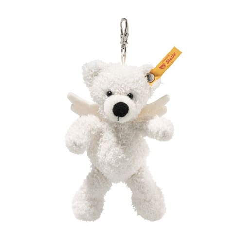 Pendant Lotte guardian angel Teddy bear, white