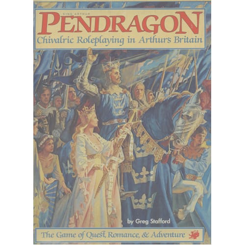 Pendragon Starter Set: Relive the Glory of King Arthur’s Court!