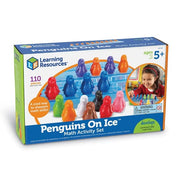 Penguins On Ice Math Activity Set