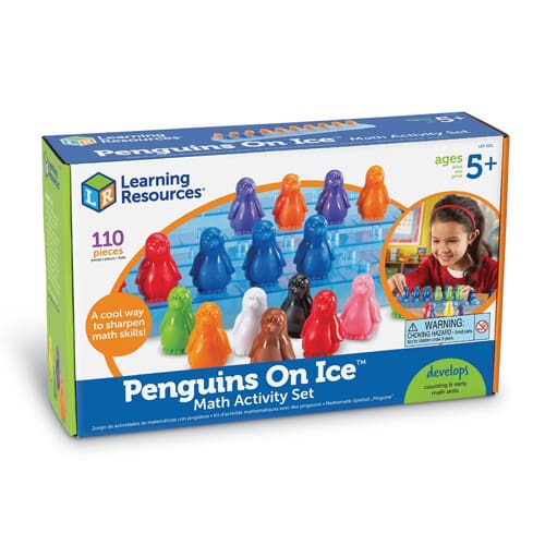 Penguins On Ice Math Activity Set