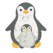 Penguins Wooden Puzzle