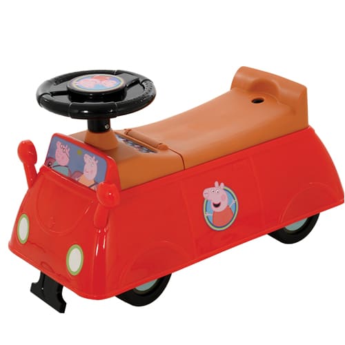 Peppa Pig Car Ride-on