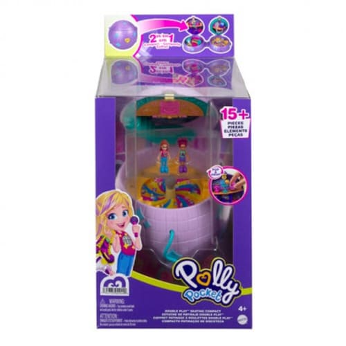 Peppa Pig Double Play Disco Roller Rink