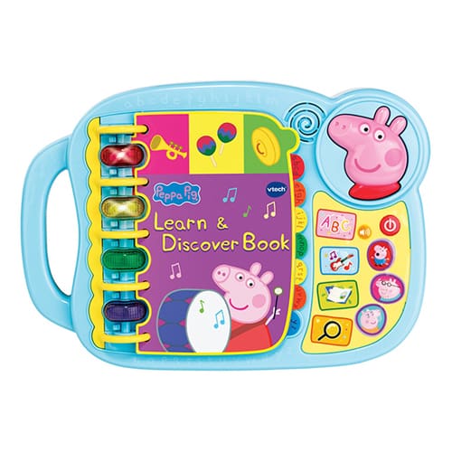 Peppa Pig: Learn & Discover Book