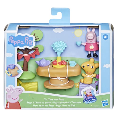 Peppa Pig: Little Spaces Assorted (One Supplied)