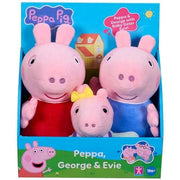 Peppa Pig Peppa/George/Evie 3-Pack