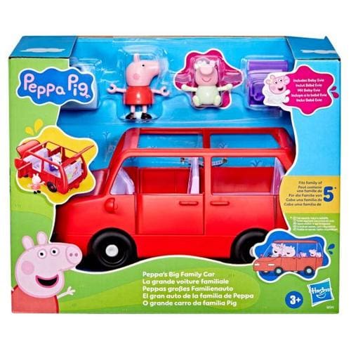 Peppa Pig - Peppas Big Family Car