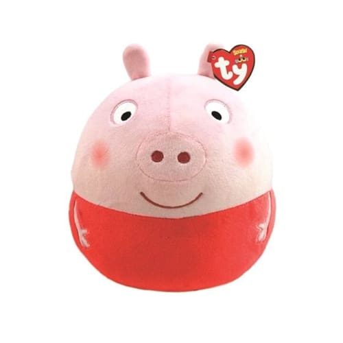 Peppa Pig - Squish-a-boo - 10"