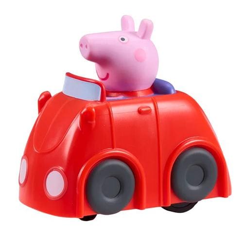 Peppa Pig Whizz-Around - Peppa'S Little Vehicle - Red Car