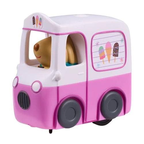 Peppa Pig Whizz-Around - Peppa's Little Vehicle - Ice-Cream Van