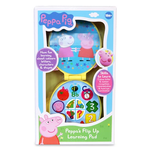Peppa's Flip Up Learning Pad