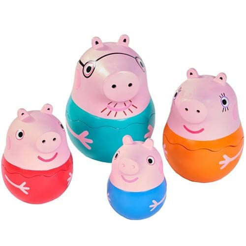 Peppa's Nesting Family