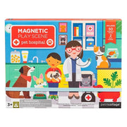 Pet Hospital Magnetic Play Scene