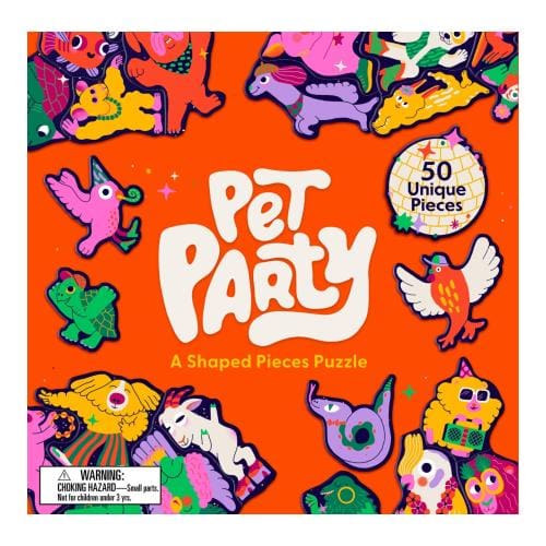 Pet Party Puzzle (50 Pieces)