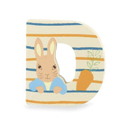 Peter Rabbit Alphabet Letter D