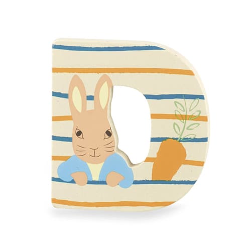 Peter Rabbit Alphabet Letter D