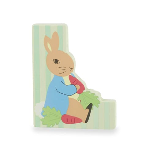 Peter Rabbit Alphabet Letter L