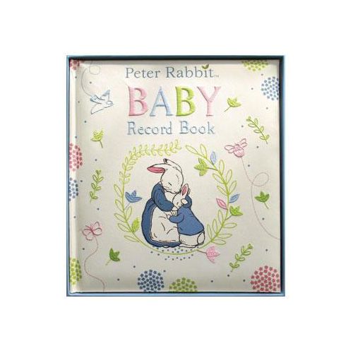 Peter Rabbit Baby Record Book