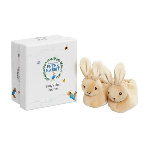Peter Rabbit First Booties Set