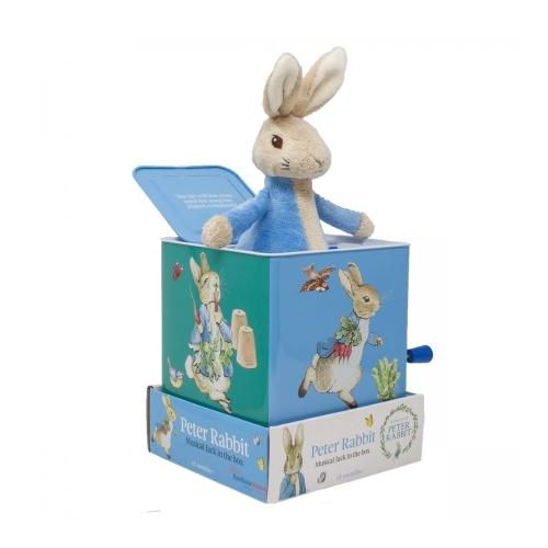 Peter Rabbit Jack in The Box Toy
