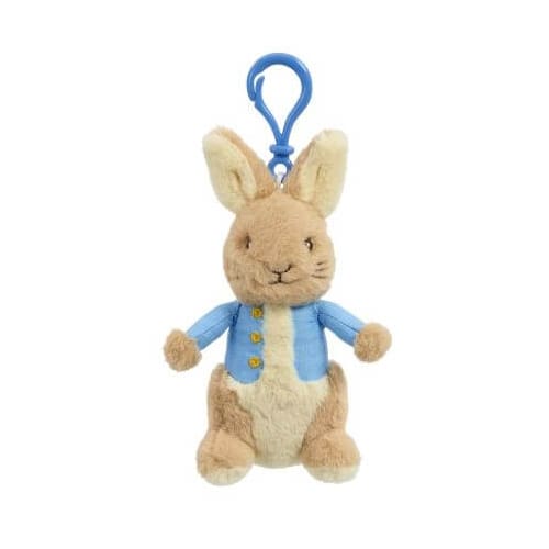 Peter Rabbit Keychain