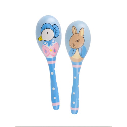Peter Rabbit Maraca Set
