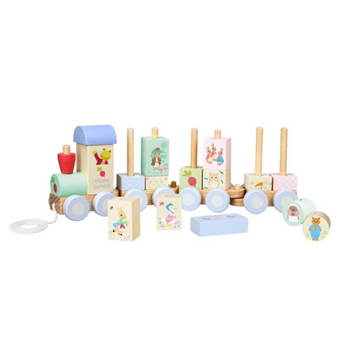 Peter Rabbit Radish Express Puzzle Train