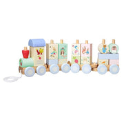 Peter Rabbit Radish Express Puzzle Train