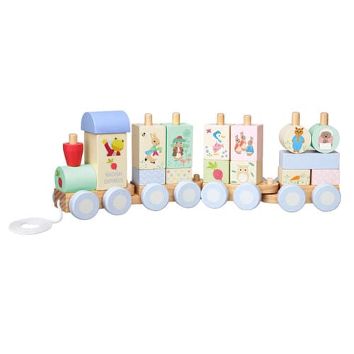 Peter Rabbit Radish Express Puzzle Train