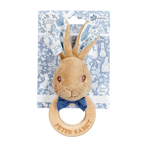 Peter Rabbit Ring Rattle