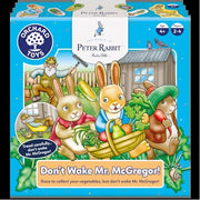 Peter Rabbit Dont Wake Mr. McGregor!