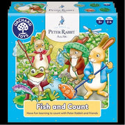 Peter Rabbit Fish and Count