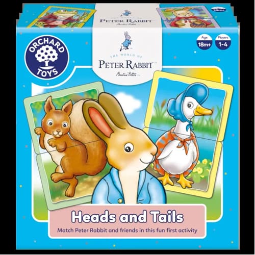 Peter Rabbit Heads and Tails