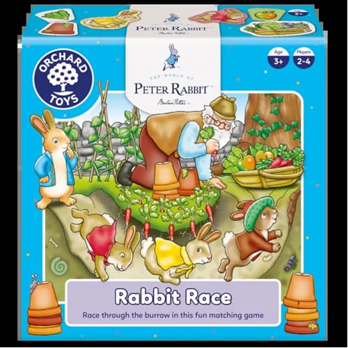 Peter Rabbit Rabbit Race