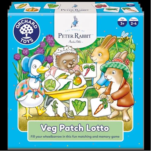 Peter Rabbit Veg Patch Lotto